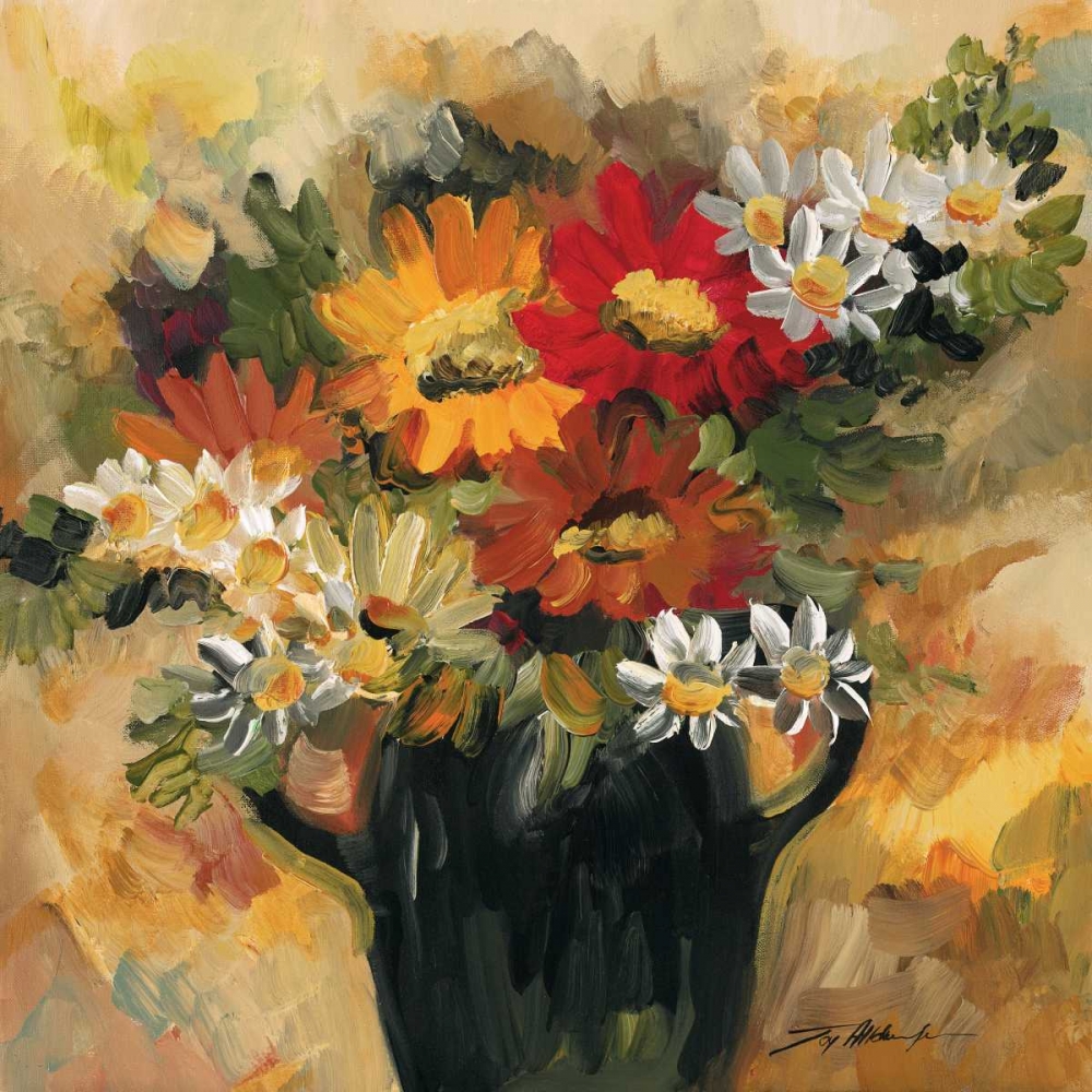 Daisy Dynamic I art print by Joy Alldredge for $57.95 CAD