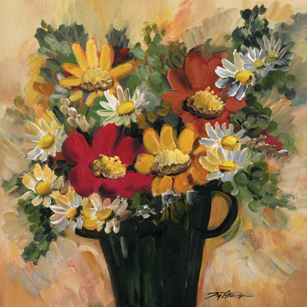 Daisy Dynamic II art print by Joy Alldredge for $57.95 CAD