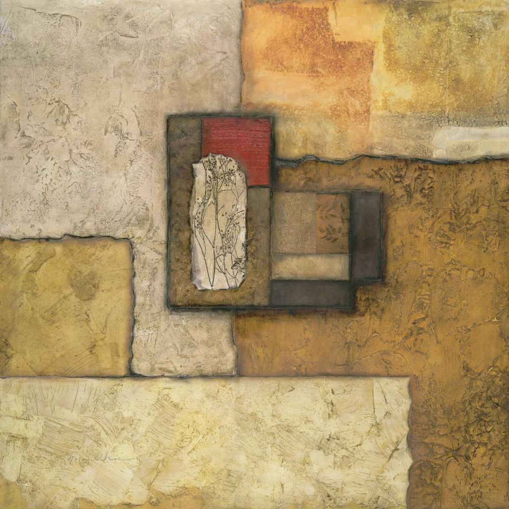Organic Fundamentals III art print by Norm Olson for $57.95 CAD