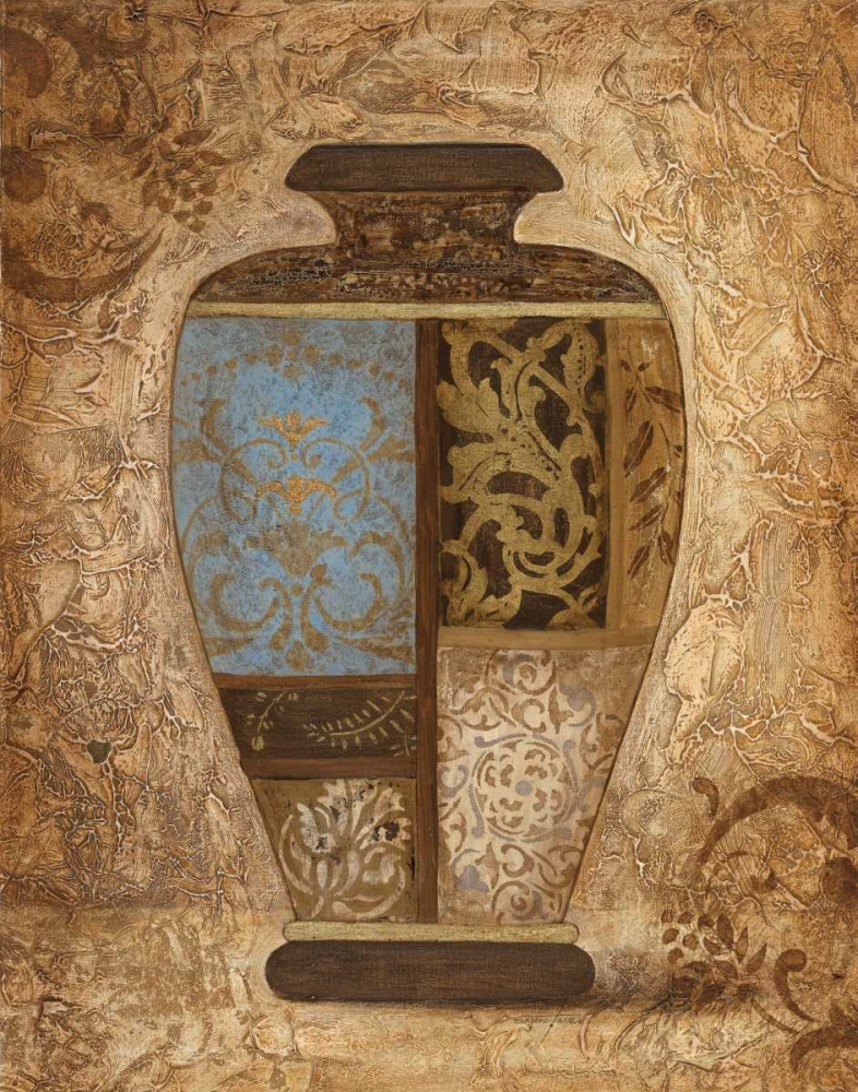 Exquisite Etchings I art print by Tava Studios for $57.95 CAD