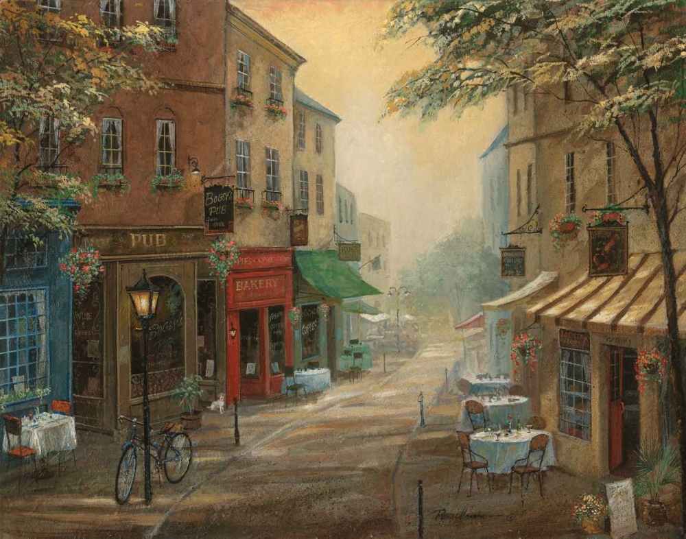 Bogeys Pub art print by Ruane Manning for $57.95 CAD