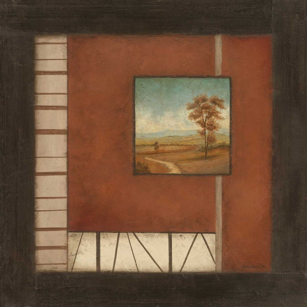 Linear Landscape I art print by Jane Carroll for $57.95 CAD