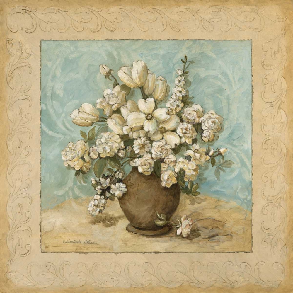 White in the Sky I art print by Charlene Olson for $57.95 CAD