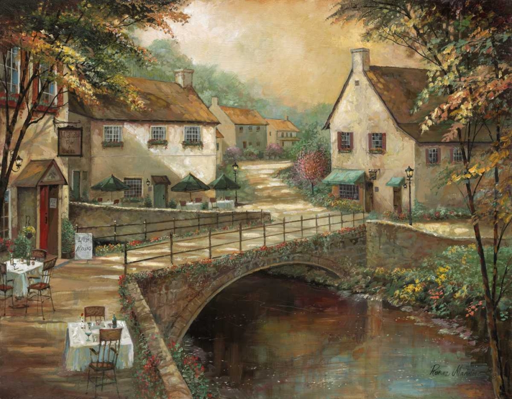Michaels Pub art print by Ruane Manning for $57.95 CAD