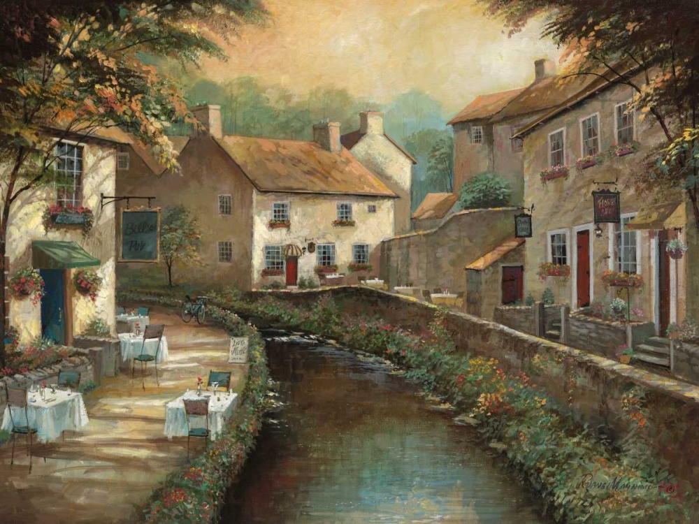 Bills Pub art print by Ruane Manning for $57.95 CAD