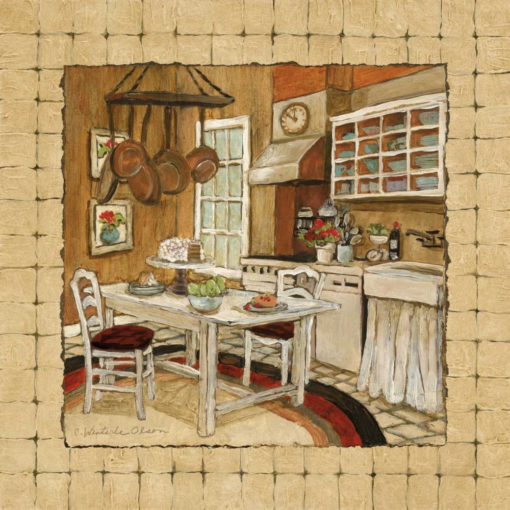 Kitchen Delight I art print by Charlene Olson for $57.95 CAD