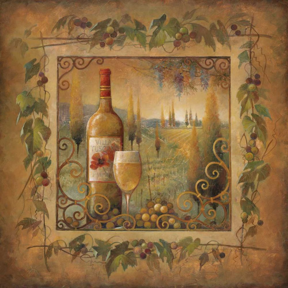 Villa Tuscan I art print by Elaine Vollherbst-Lane for $57.95 CAD
