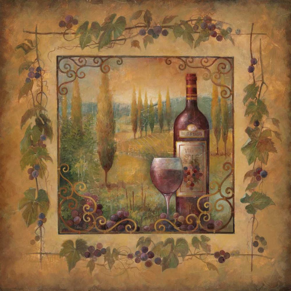 Villa Tuscan II art print by Elaine Vollherbst-Lane for $57.95 CAD