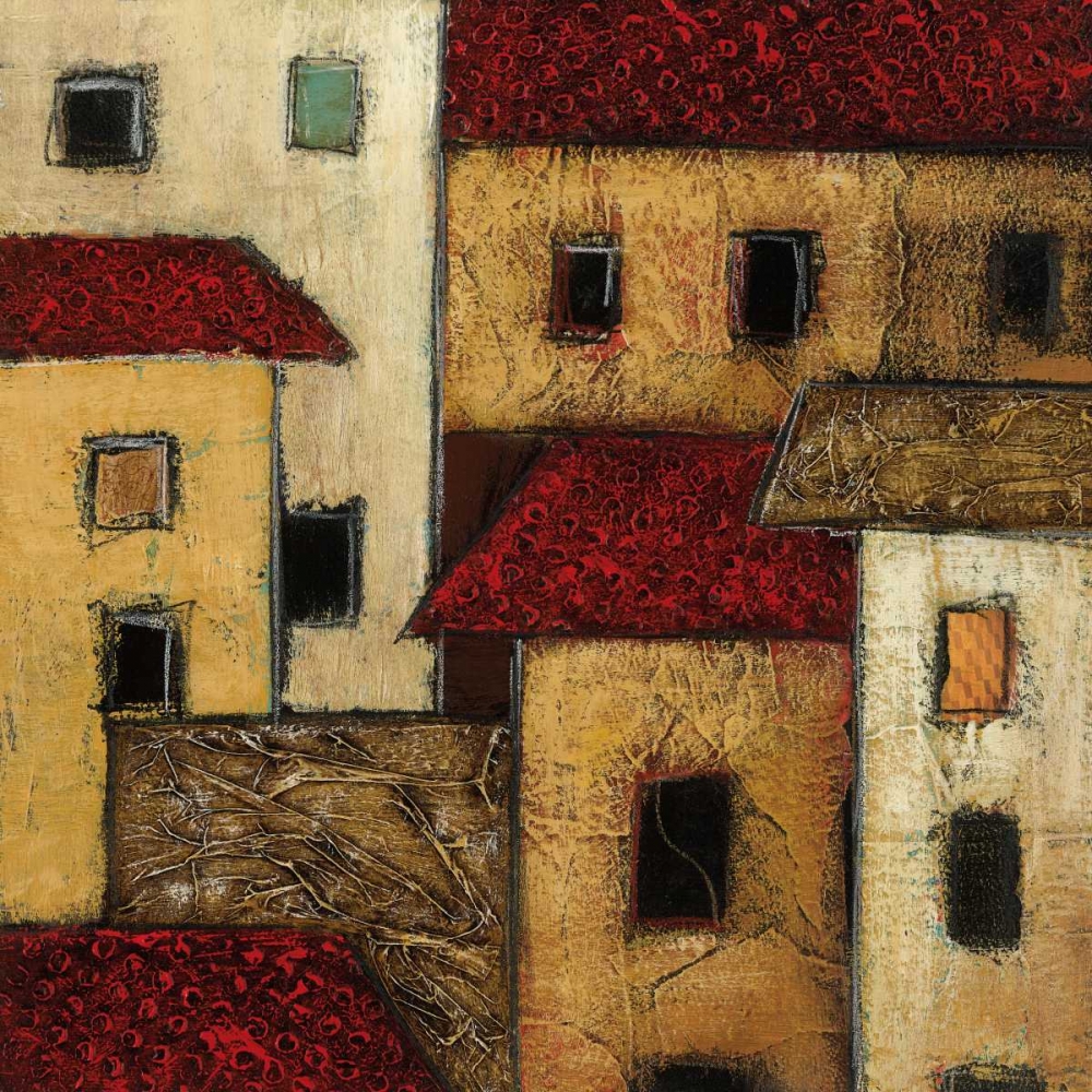 City Block I art print by Galaxy of Graphics for $57.95 CAD