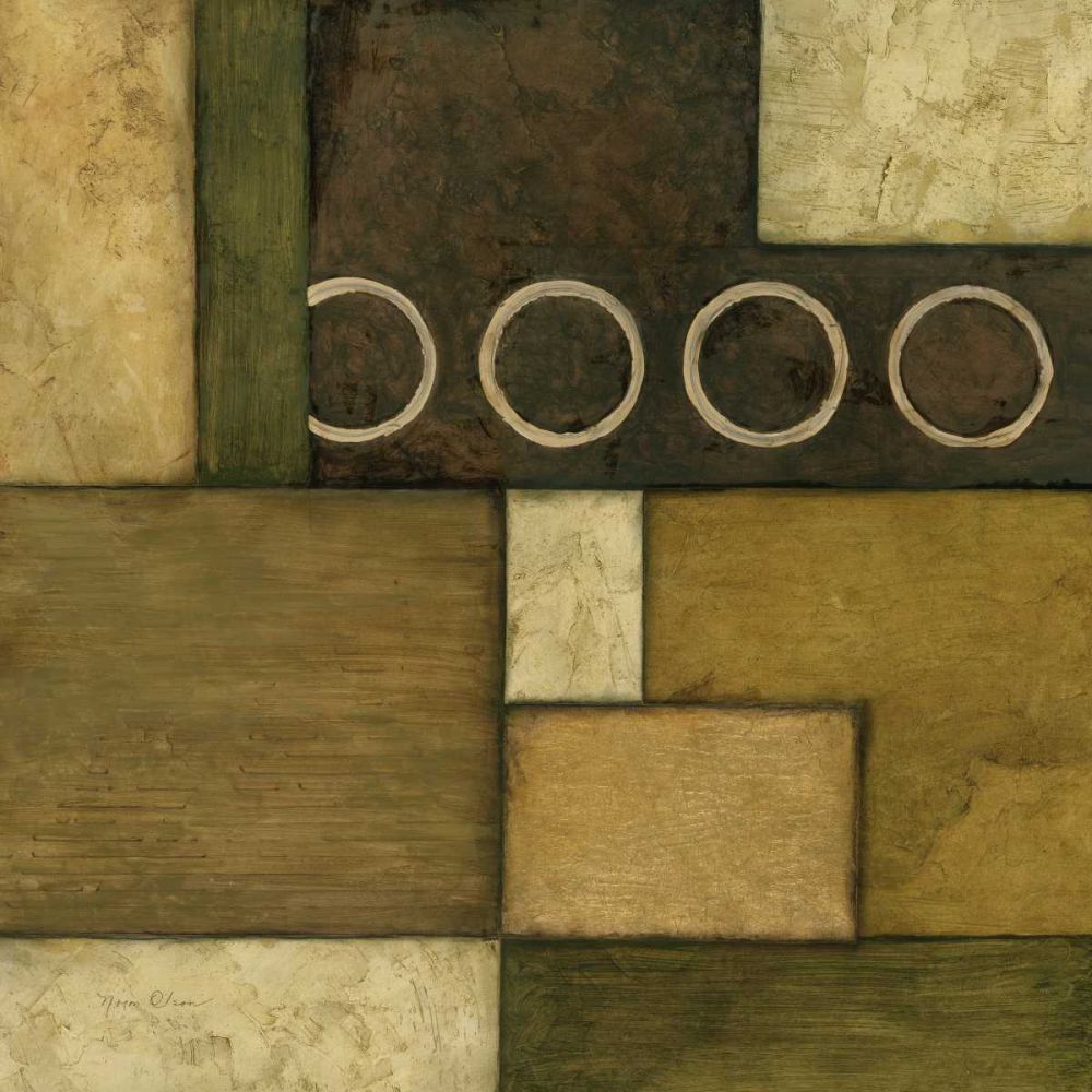 Linear Sphere I art print by Norm Olson for $57.95 CAD