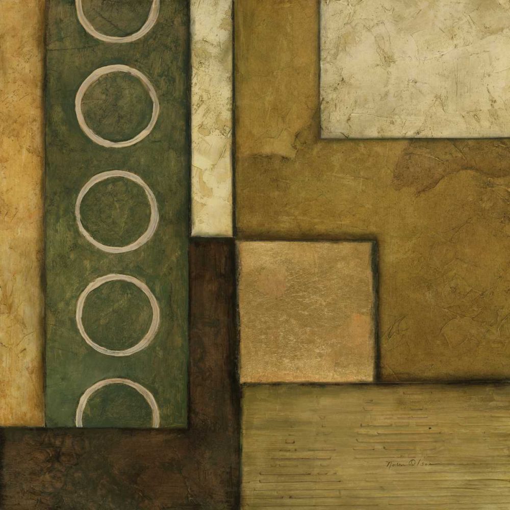 Linear Sphere II art print by Norm Olson for $57.95 CAD