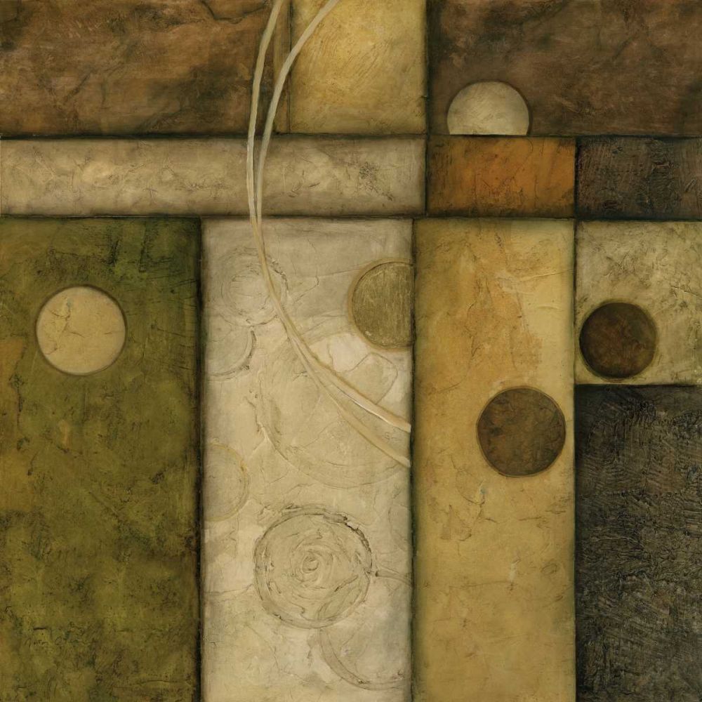 Linear Sphere III art print by Norm Olson for $57.95 CAD