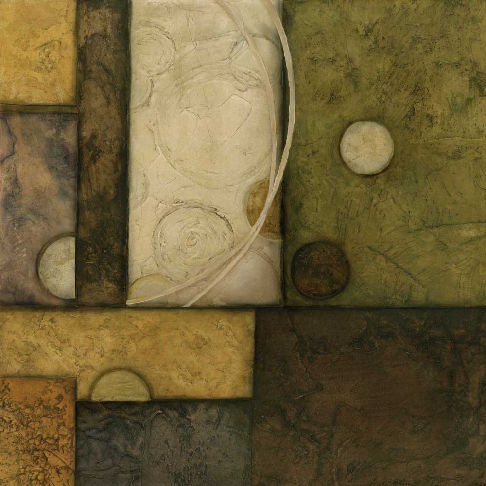 Linear Sphere IV art print by Norm Olson for $57.95 CAD