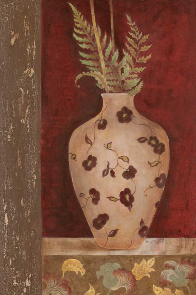 Fern Fantasia I art print by Tava Studios for $57.95 CAD