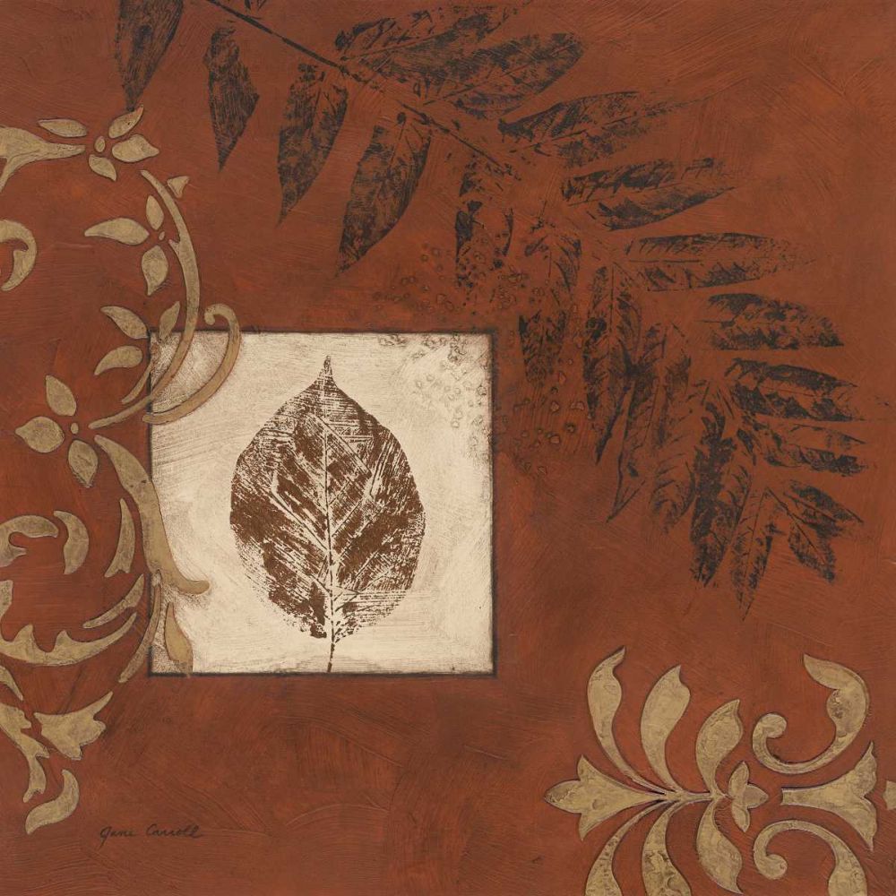 More Touches of Autumn I art print by Jane Carroll for $57.95 CAD