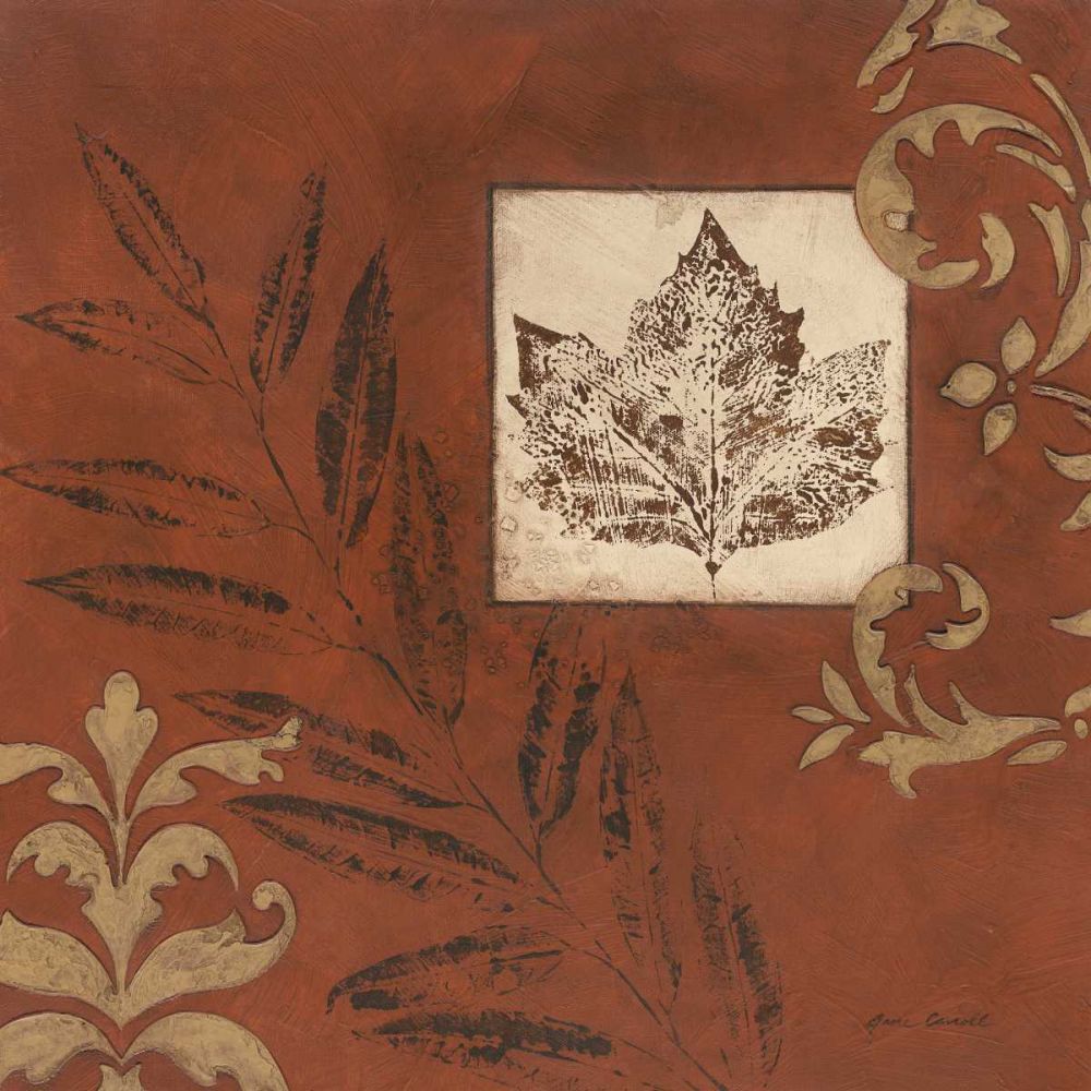 More Touches of Autumn II art print by Jane Carroll for $57.95 CAD
