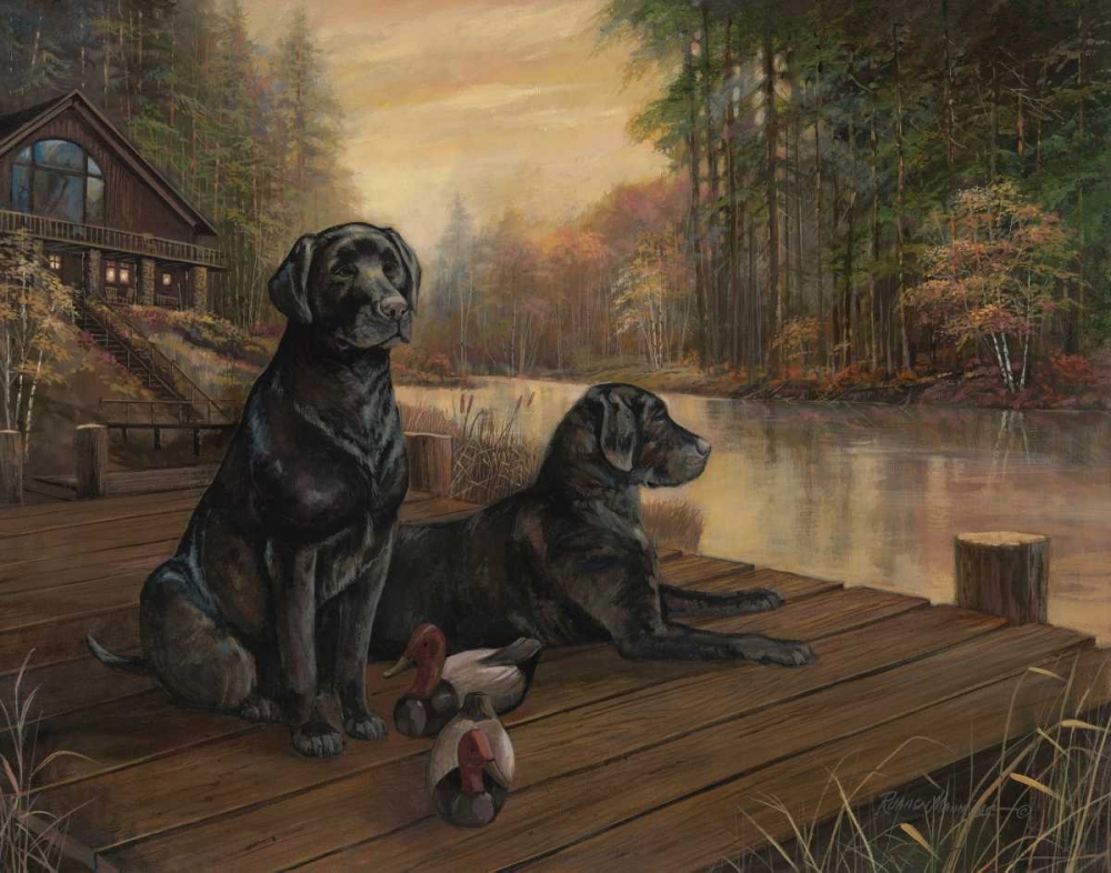 Waiting for Tomorrow art print by Ruane Manning for $57.95 CAD