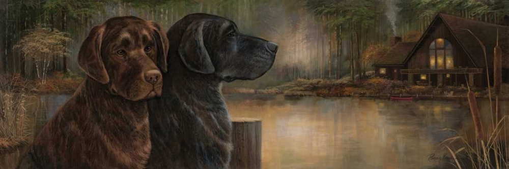 Loyal Companion art print by Norm Olson for $57.95 CAD