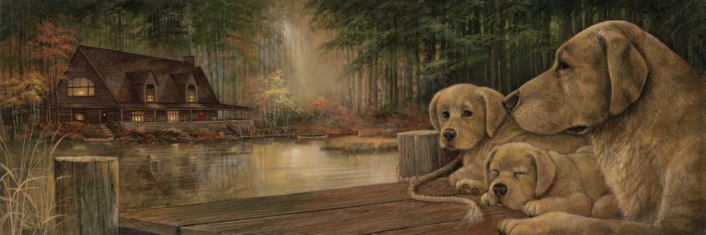 Mother Knows Best art print by Norm Olson for $57.95 CAD