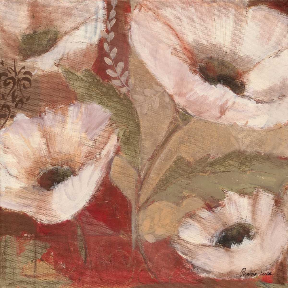 Amapola Blanc III art print by Pamela Luer for $57.95 CAD