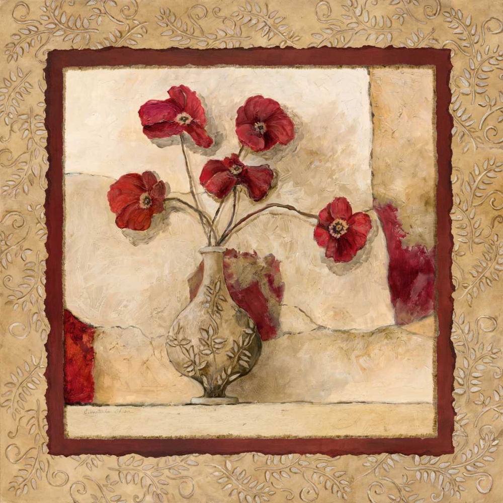 Cinq Pavos art print by Charlene Olson for $57.95 CAD