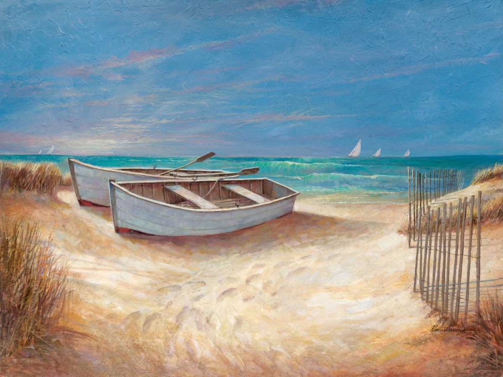 Sands of Time art print by Ruane Manning for $57.95 CAD