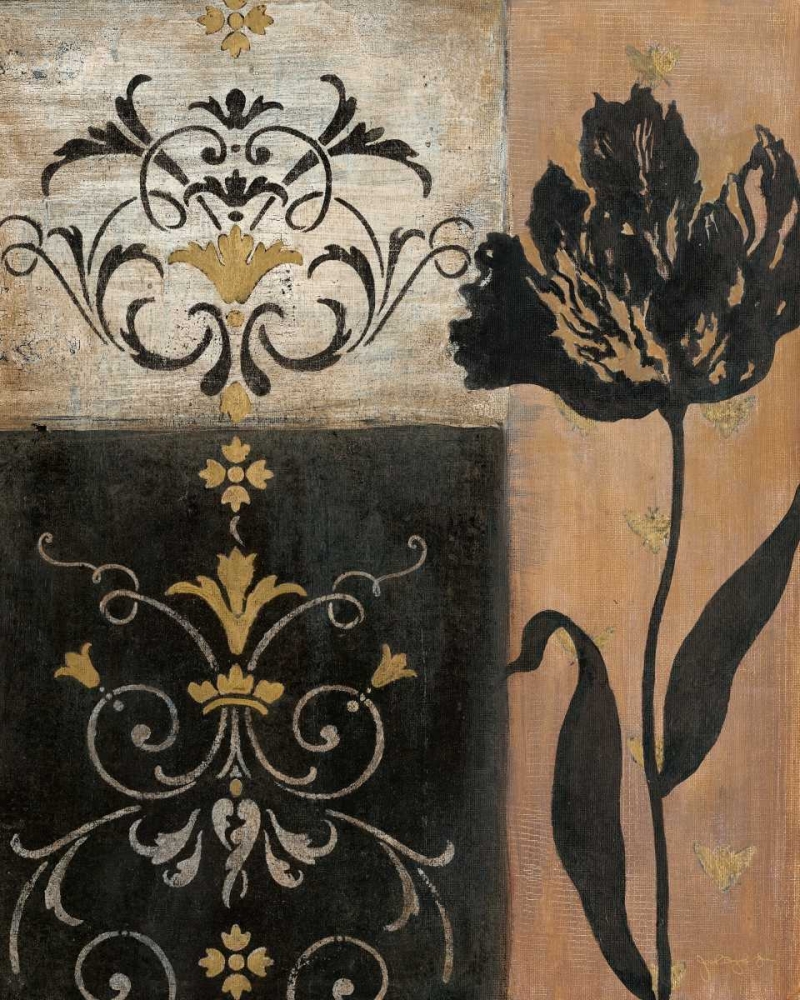 Tulip Silhouette art print by Tava Studios for $57.95 CAD