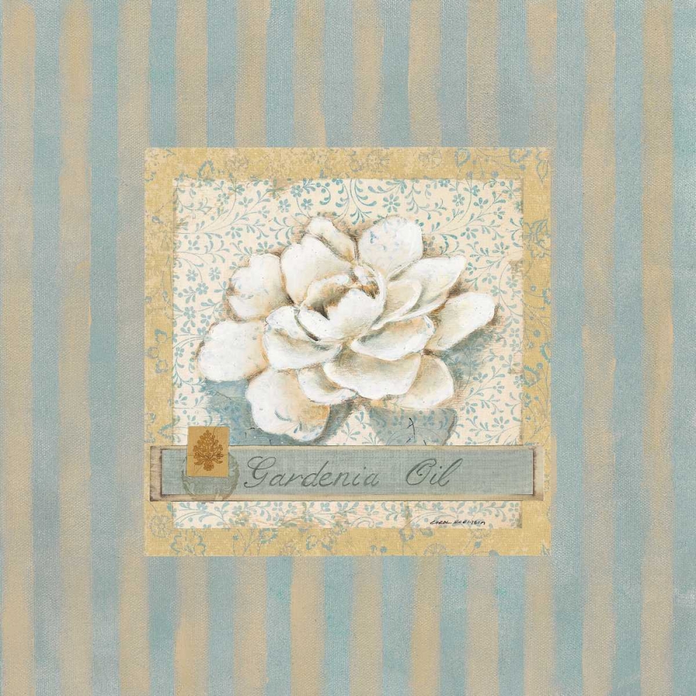 Gardenia Oil art print by Carol Robinson for $57.95 CAD