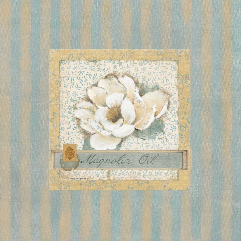 Magnolia Oil art print by Carol Robinson for $57.95 CAD