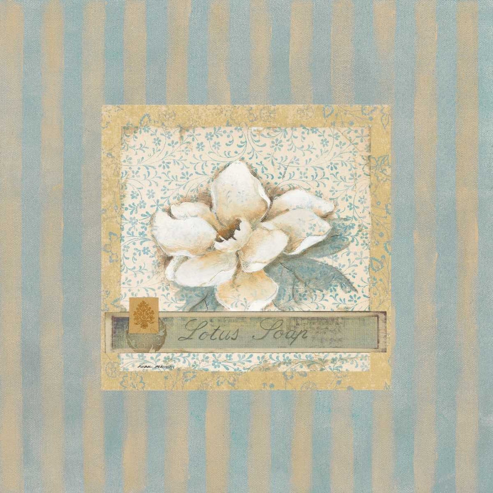 Lotus Soap art print by Carol Robinson for $57.95 CAD