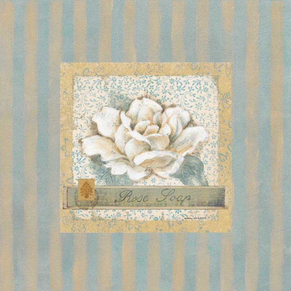 Rose Soap art print by Carol Robinson for $57.95 CAD