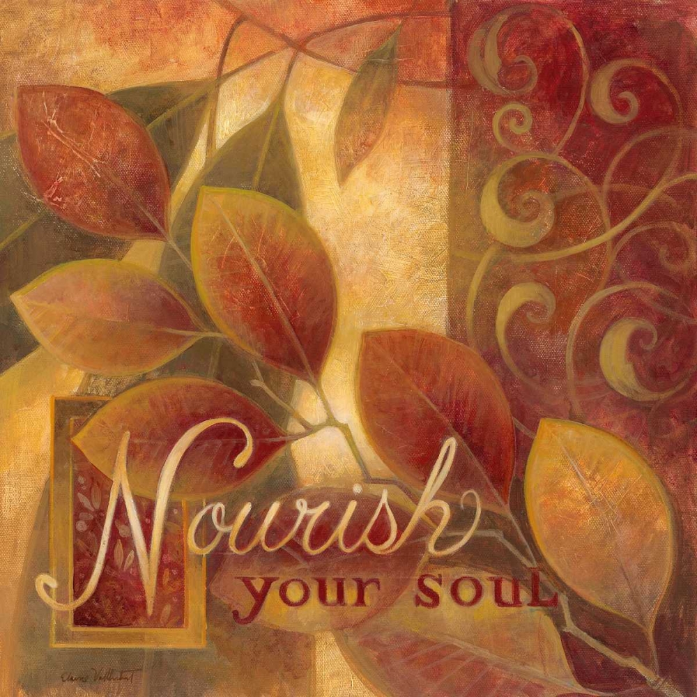 Nourish art print by Elaine Vollherbst-Lane for $57.95 CAD