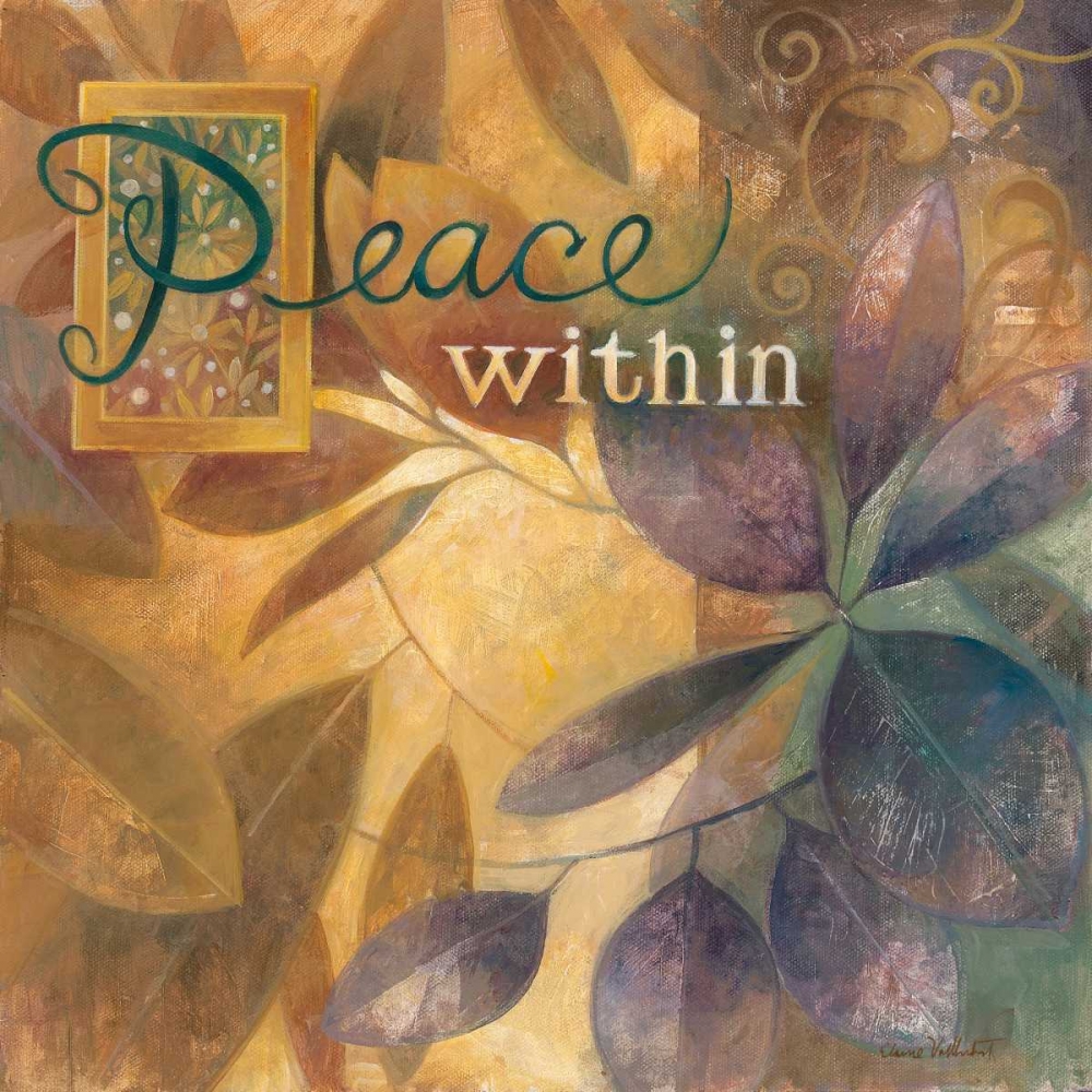 Peace art print by Elaine Vollherbst-Lane for $57.95 CAD