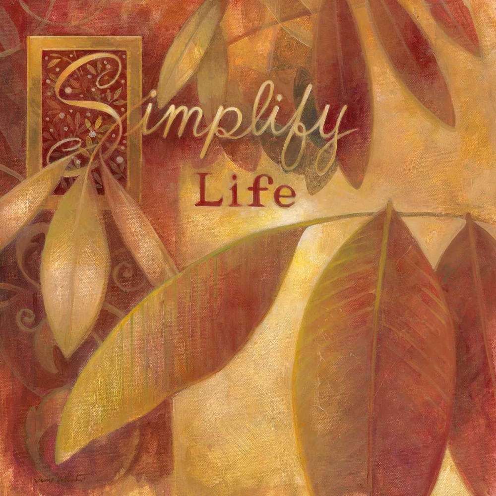 Simplify art print by Elaine Vollherbst-Lane for $57.95 CAD