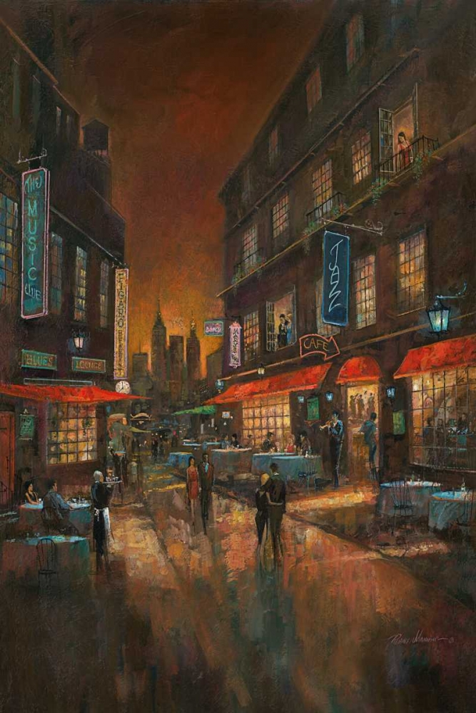 The Music Club art print by Ruane Manning for $57.95 CAD