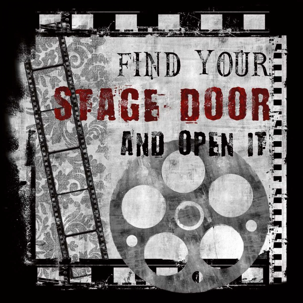 Stage Door art print by Conrad Knutsen for $57.95 CAD