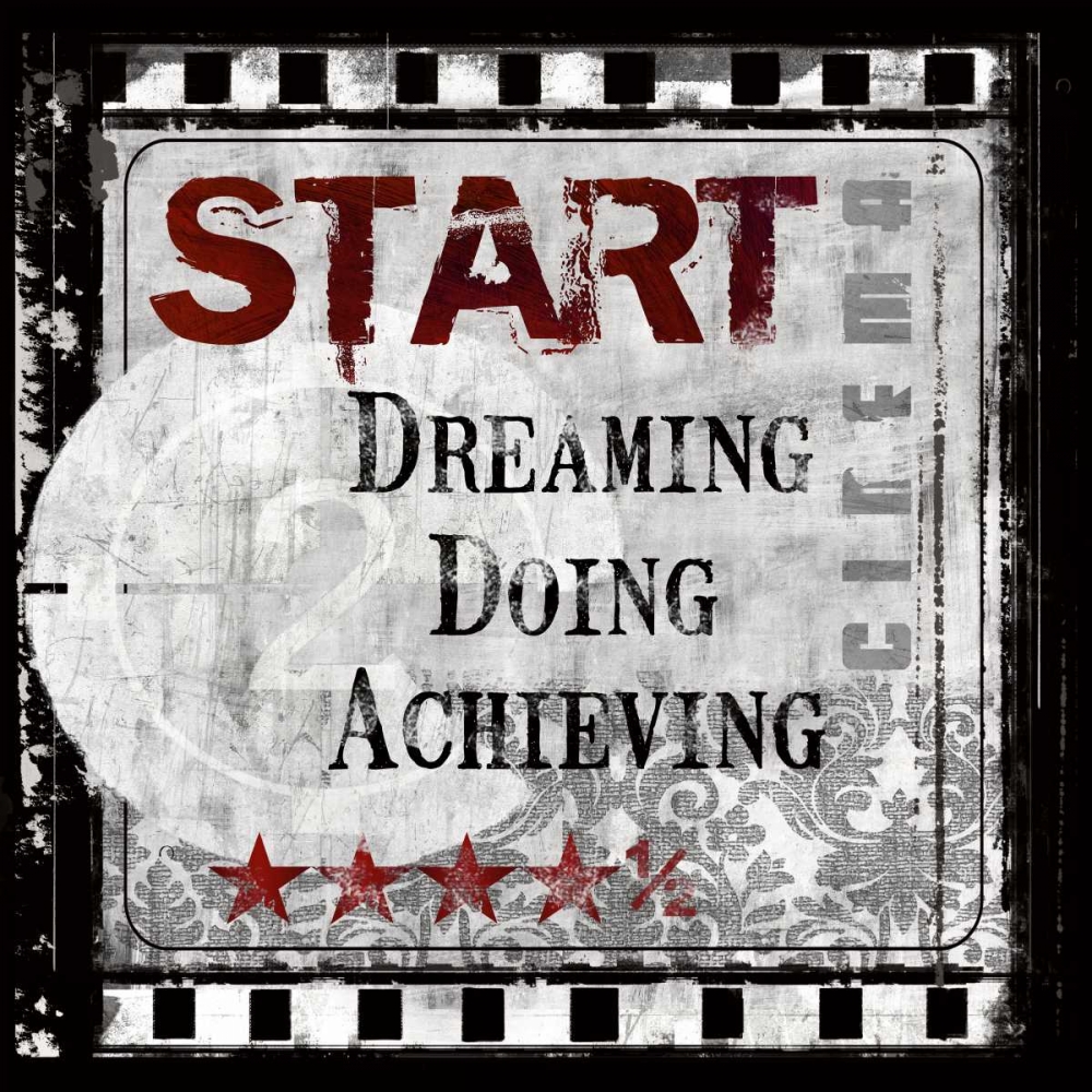 Start art print by Conrad Knutsen for $57.95 CAD