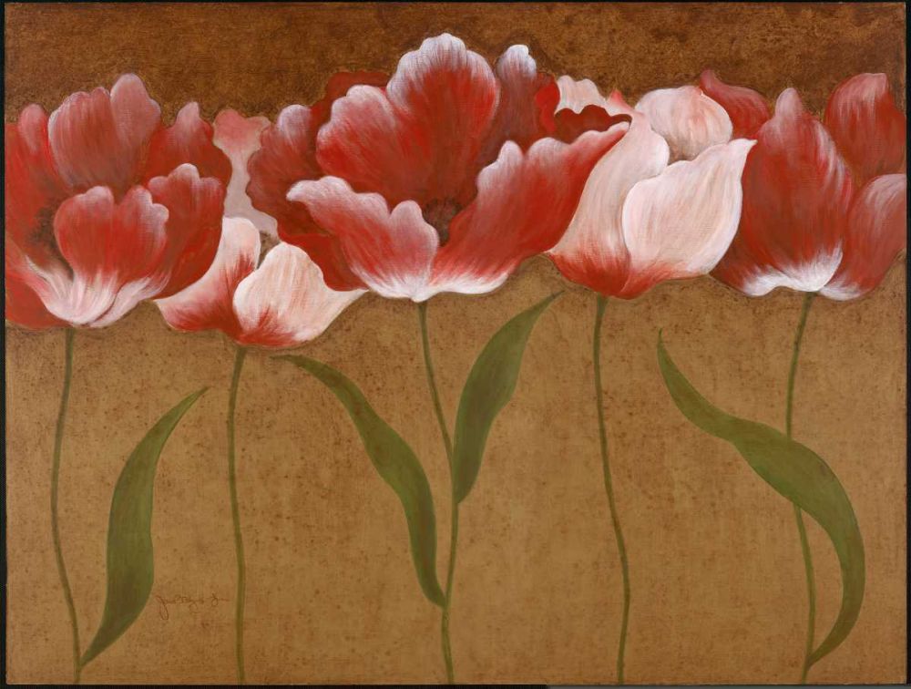 Flower Dance I art print by Tava Studios for $57.95 CAD