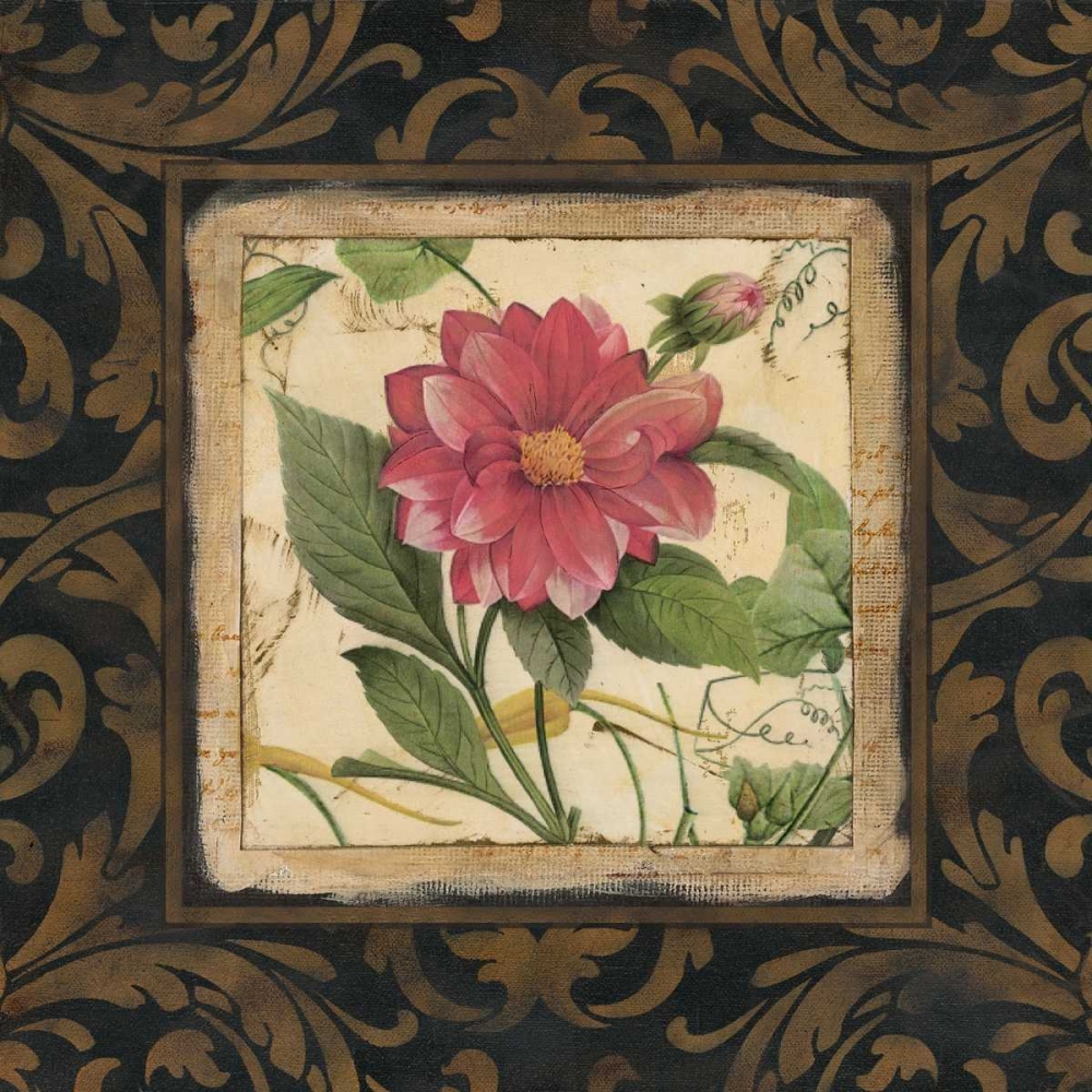 Tropical Botanique I art print by Carol Robinson for $57.95 CAD