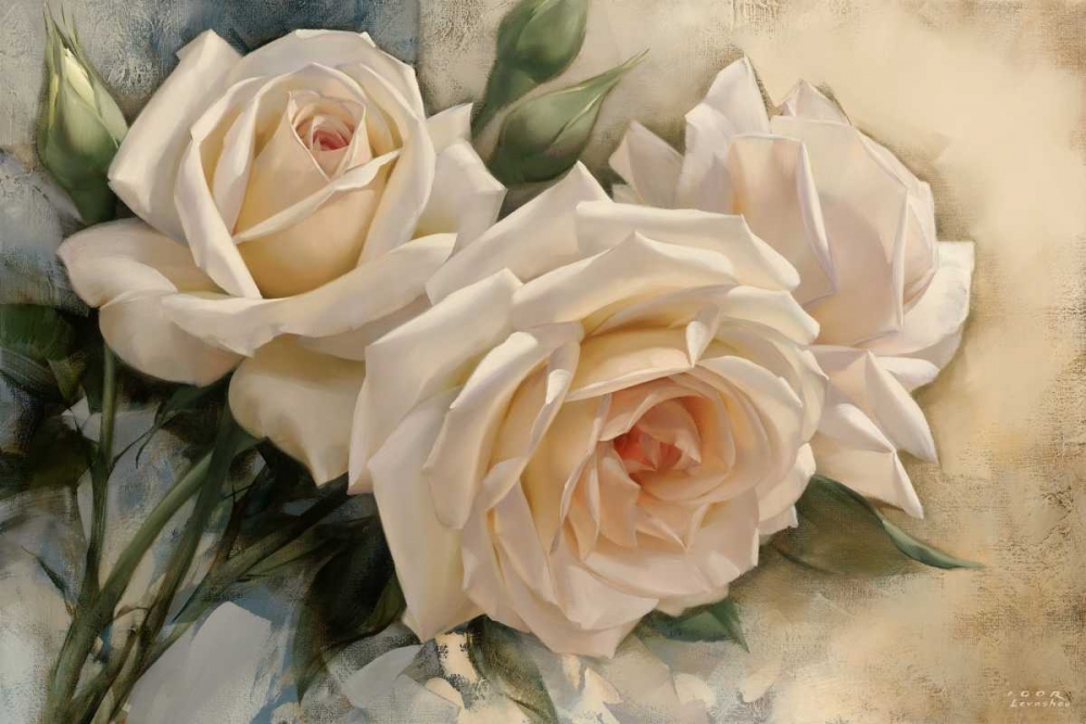 La Roseraie I art print by Igor Levashov for $57.95 CAD