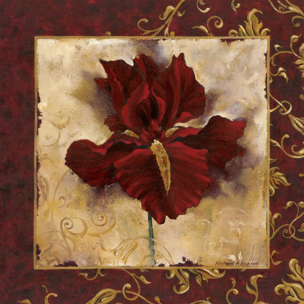 Iris art print by Richard Henson for $57.95 CAD