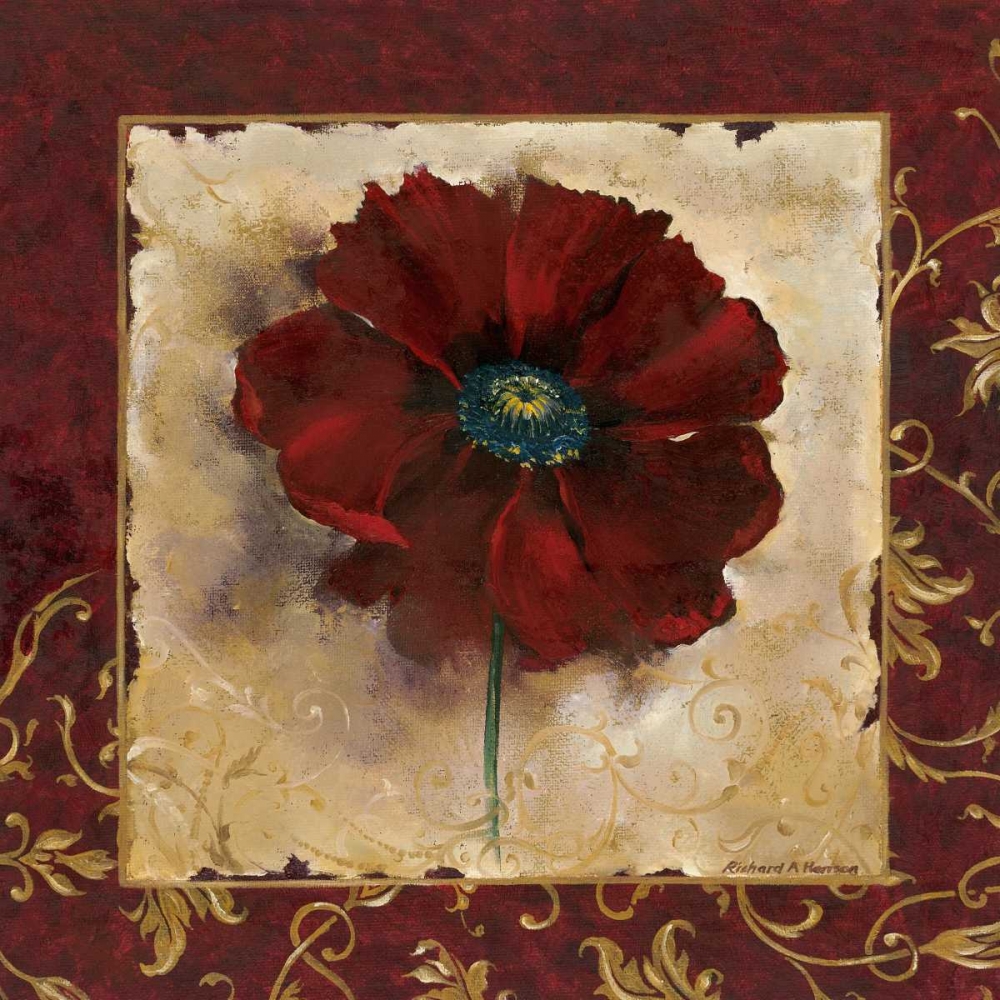 Poppy art print by Richard Henson for $57.95 CAD
