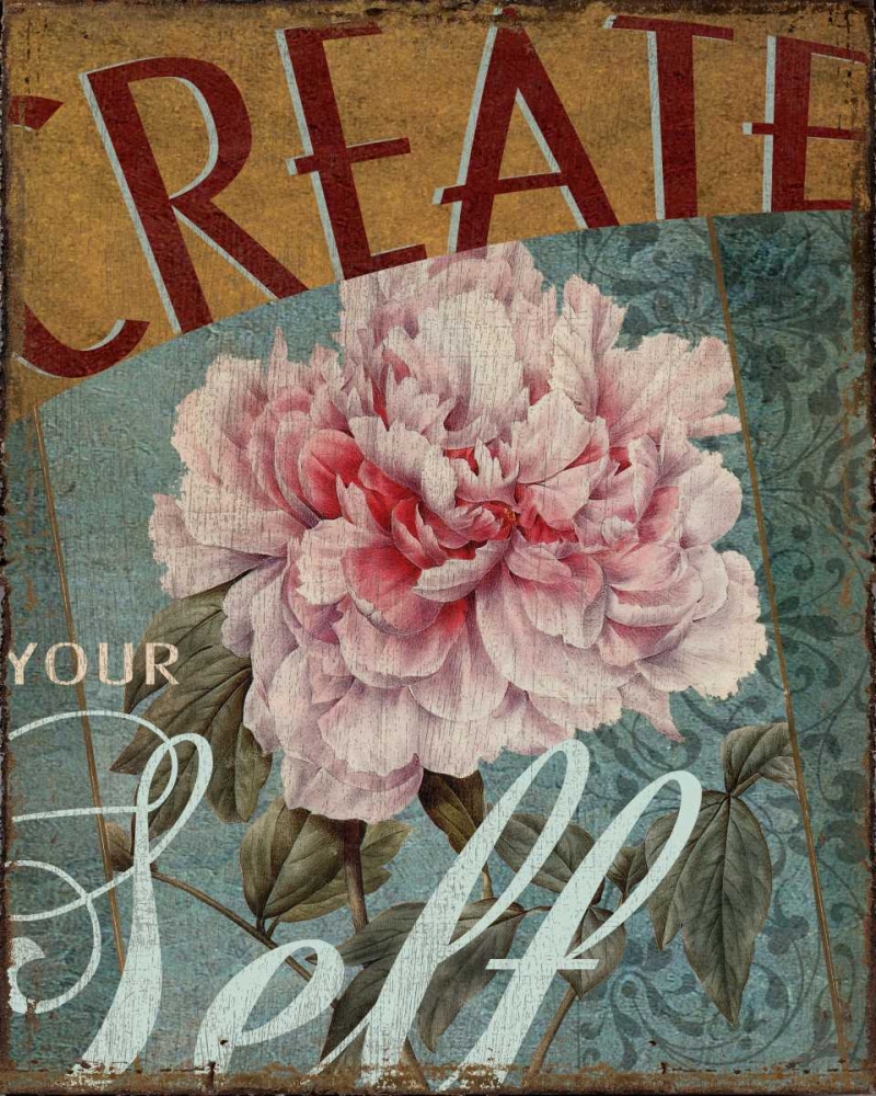 Create Yourself art print by Kelly Donovan for $57.95 CAD