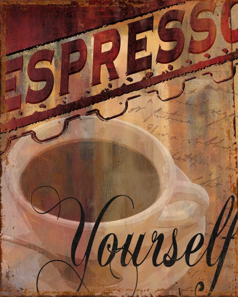 Espresso Yourself art print by Kelly Donovan for $57.95 CAD