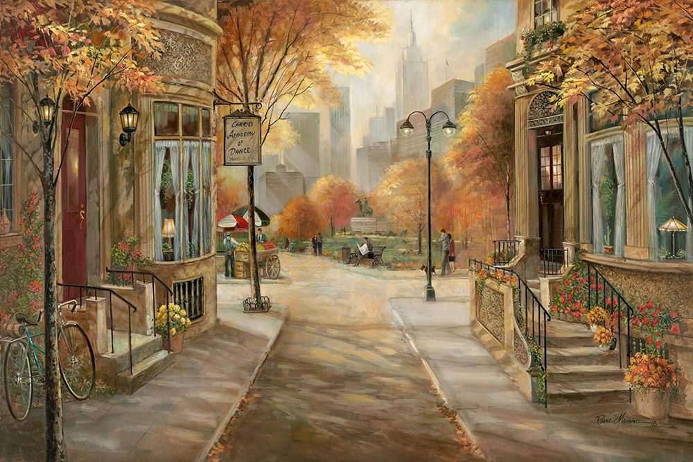 Carries Dance Academy art print by Ruane Manning for $57.95 CAD