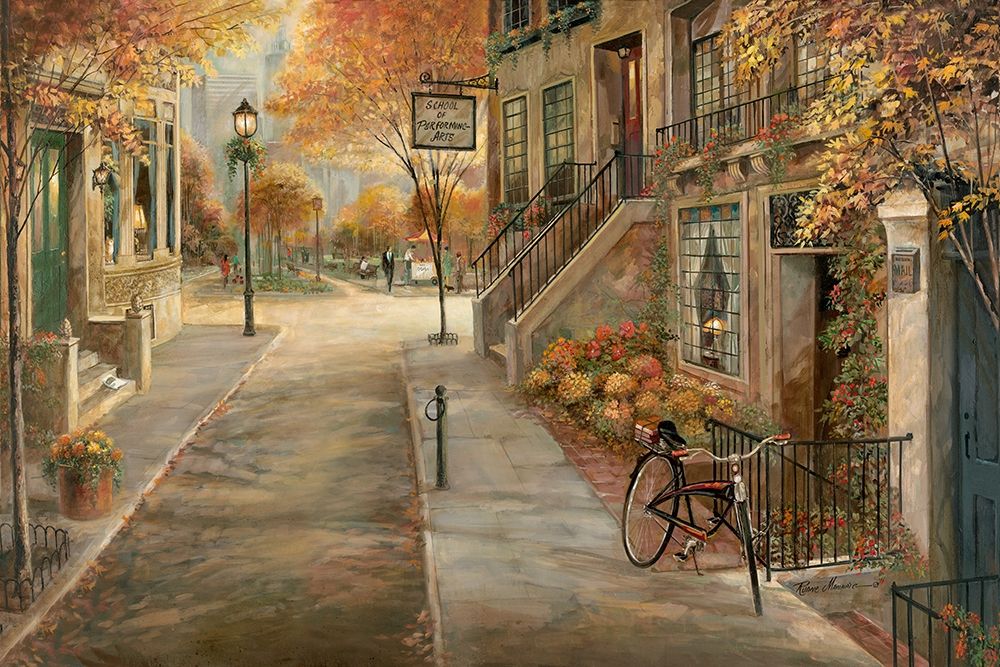 School of Performing Arts art print by Ruane Manning for $57.95 CAD