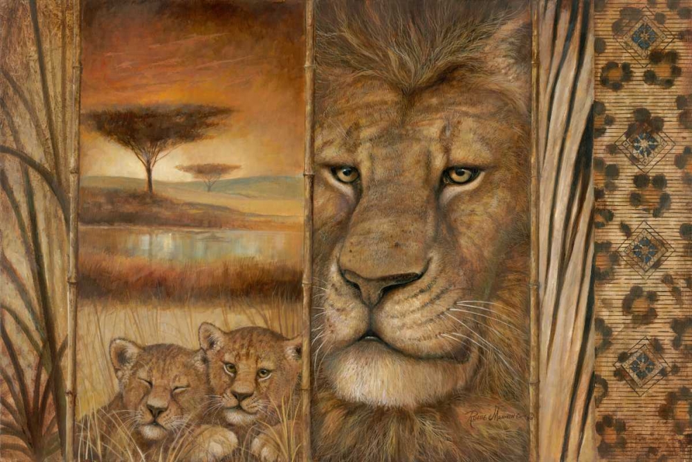 Africas Tapestry art print by Ruane Manning for $57.95 CAD