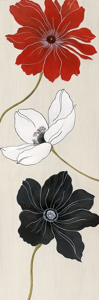 Elegante Trio I art print by Tava Studios for $57.95 CAD
