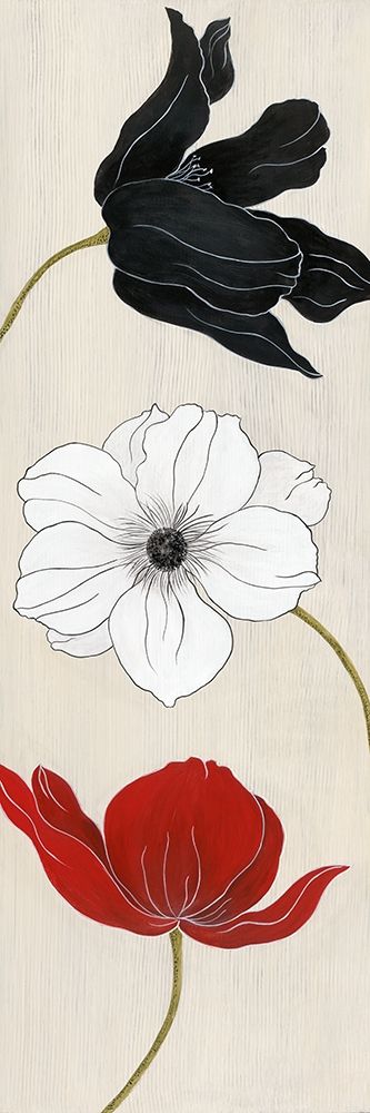 Elegante Trio II art print by Tava Studios for $57.95 CAD