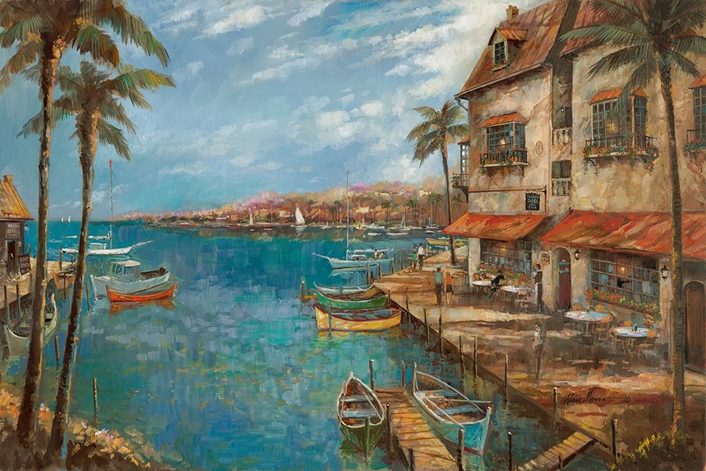 My Favorite Pub art print by Ruane Manning for $57.95 CAD